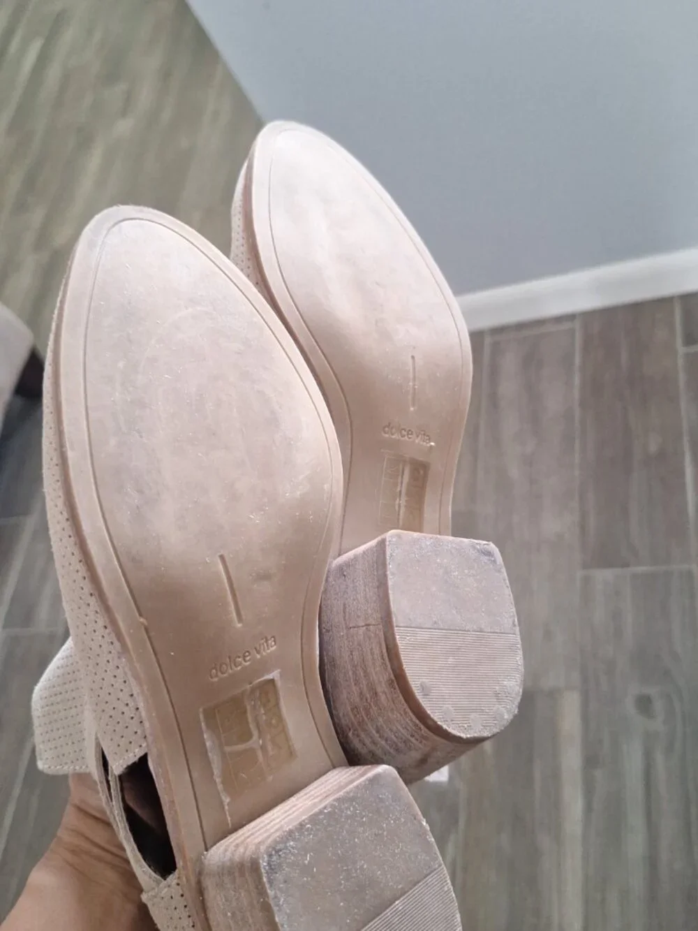 Ankle kaki boots